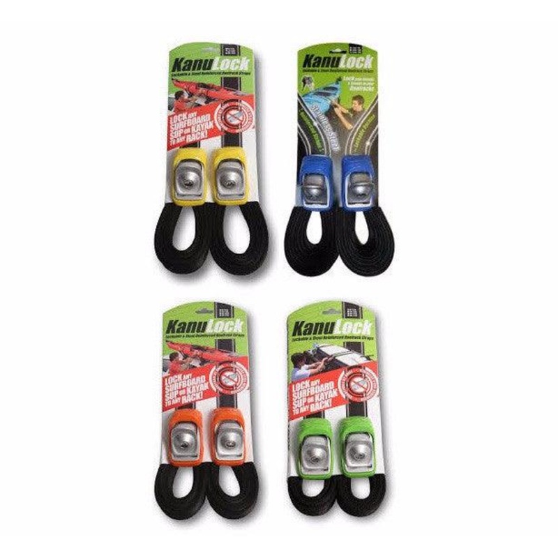 KanuLock Lockable Straps