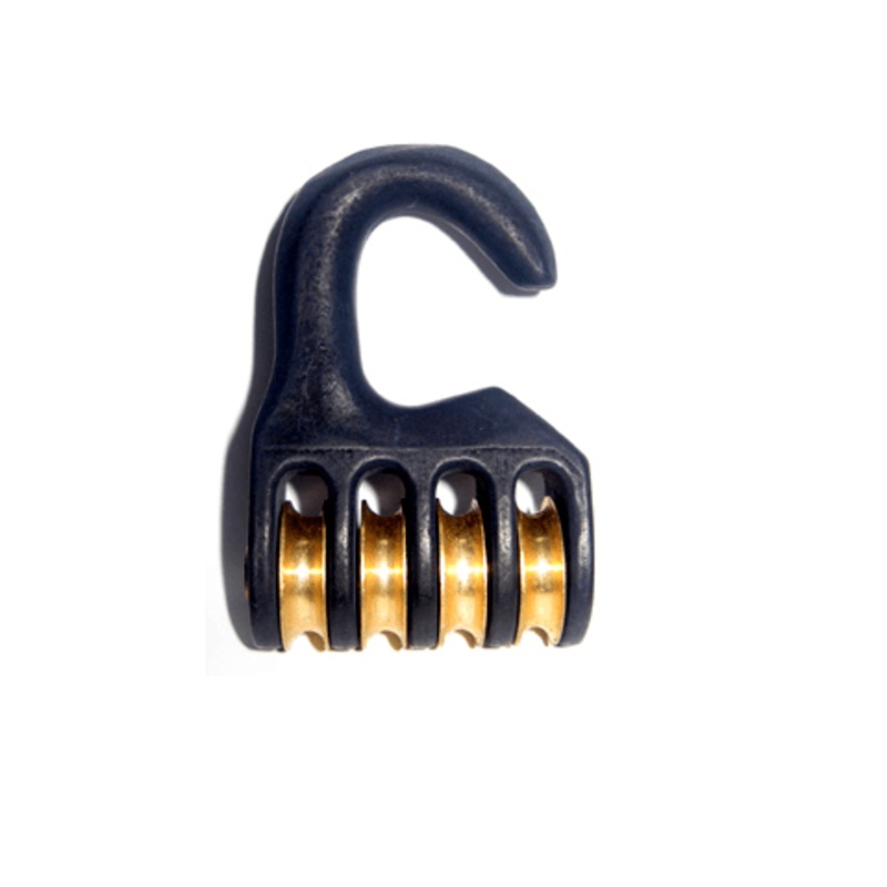 Pulley Hook Four Roller