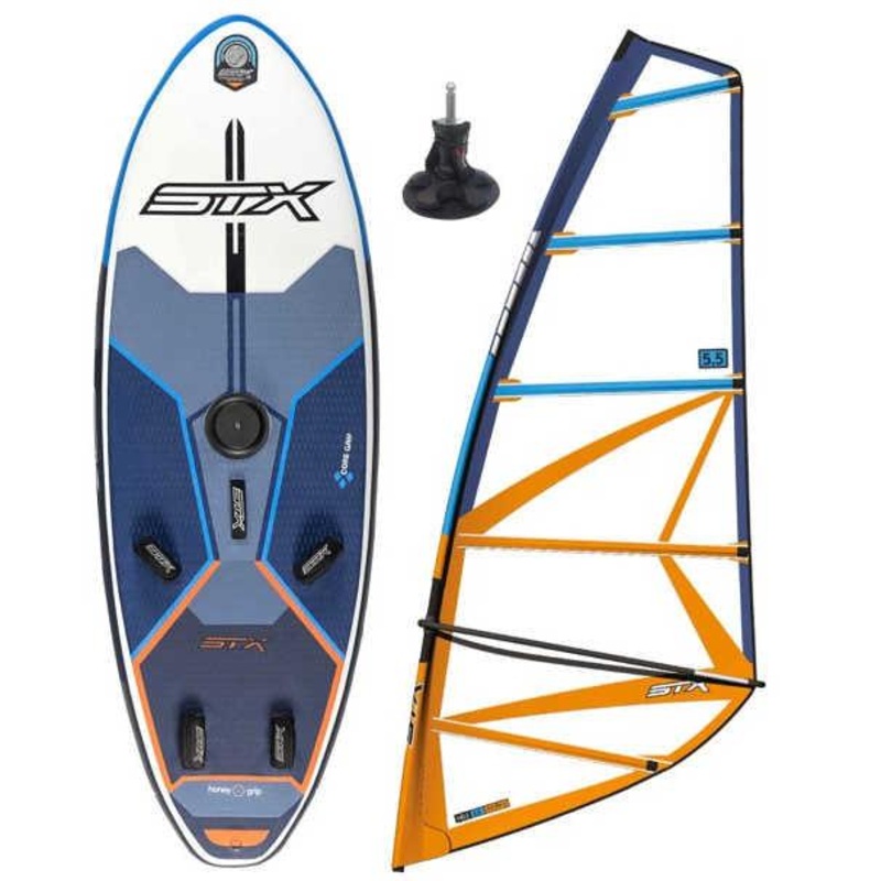 STX inflatable Windsurf Package