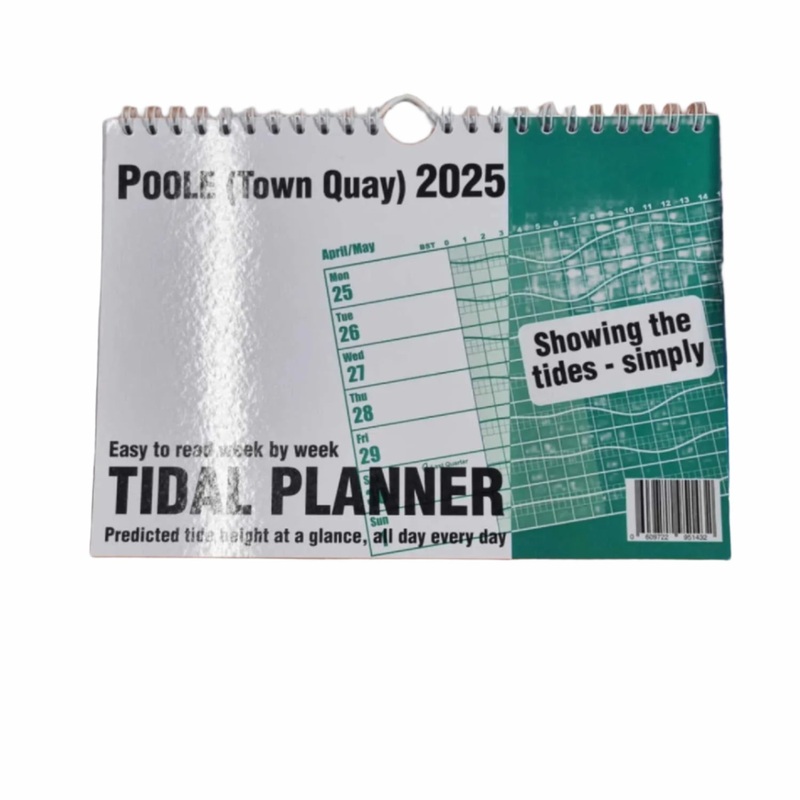 2025 Tide Tables - Poole Harbour