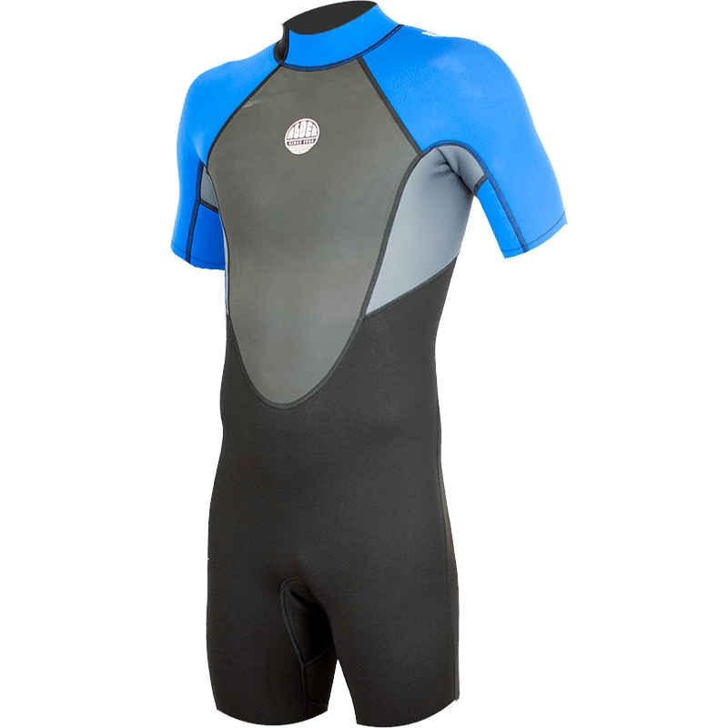 Alder Impact Mens Shortie Wetsuit