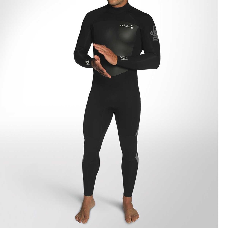 C-Skins Mens Legend 3/2 Back Zip Wetsuit 2021