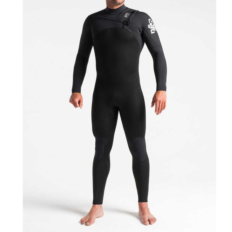 C Skins Session 4/3 Chest Zip Wetsuit