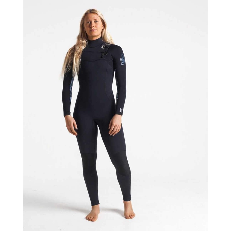 C-Skins Solace 4/3 Womens Chest Zip Steamer