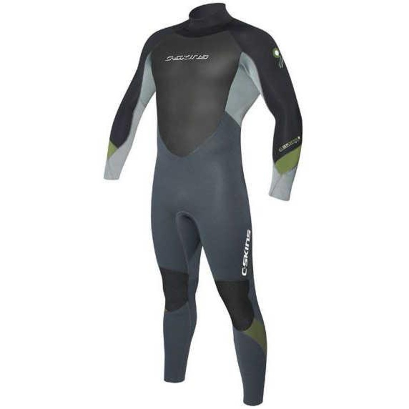 C-Skins Surflite 5/4 Mens Back Wetsuit