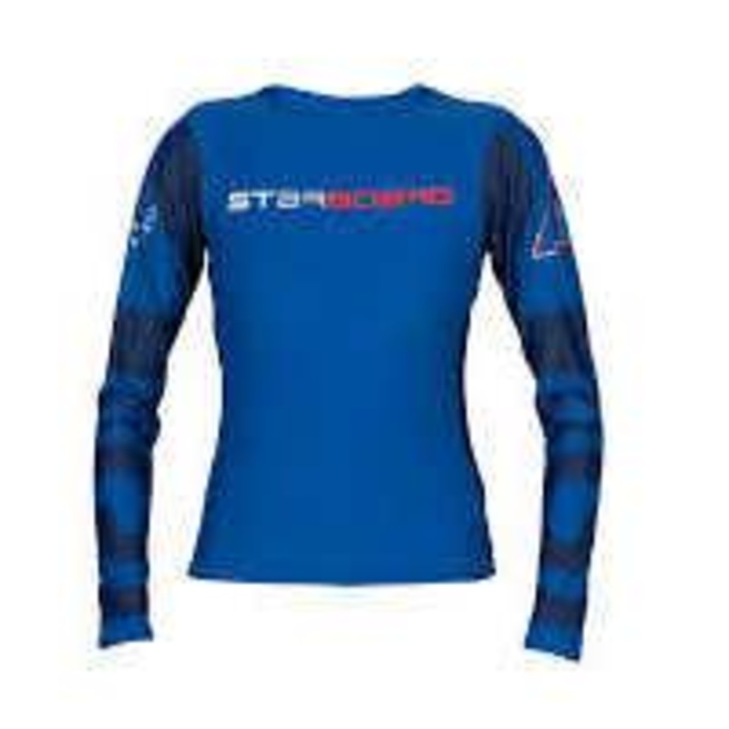 Kids Starboard Blue Rash vest