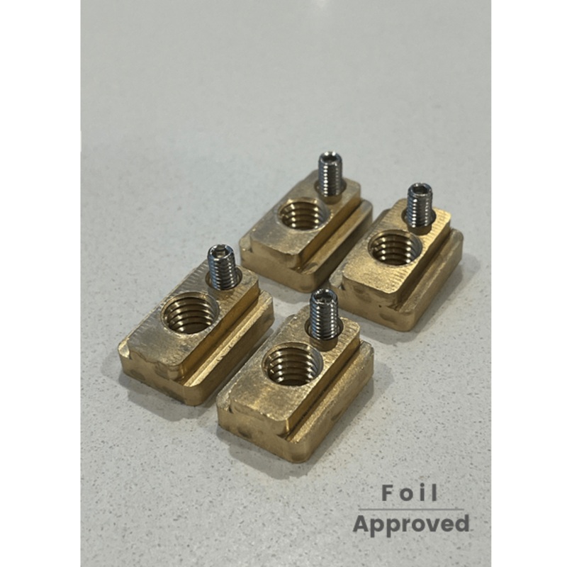 Locking  T-nut set