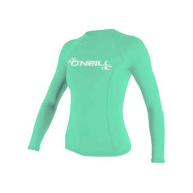 O'Neill Basic Wms Skins L/S Rash Guard