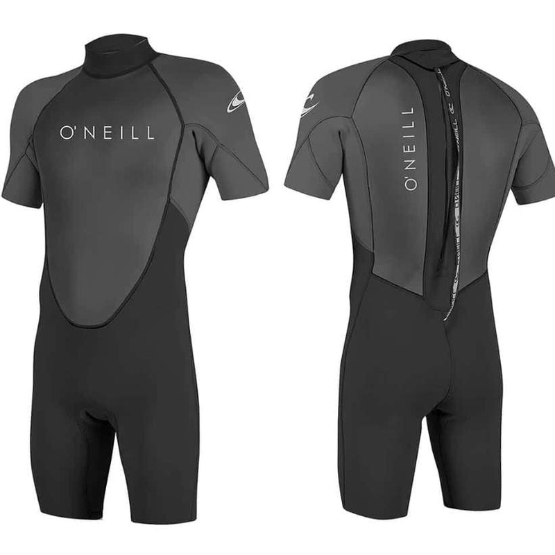 O'Neill Reactor 2mm Back Zip S/S Spring