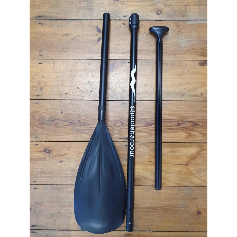 Poole Harbour 3 Piece Alloy Paddle