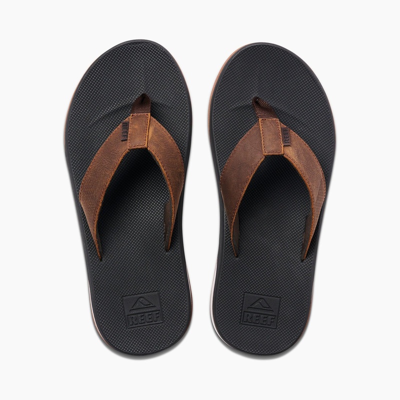 Reef Leather Fanning Low