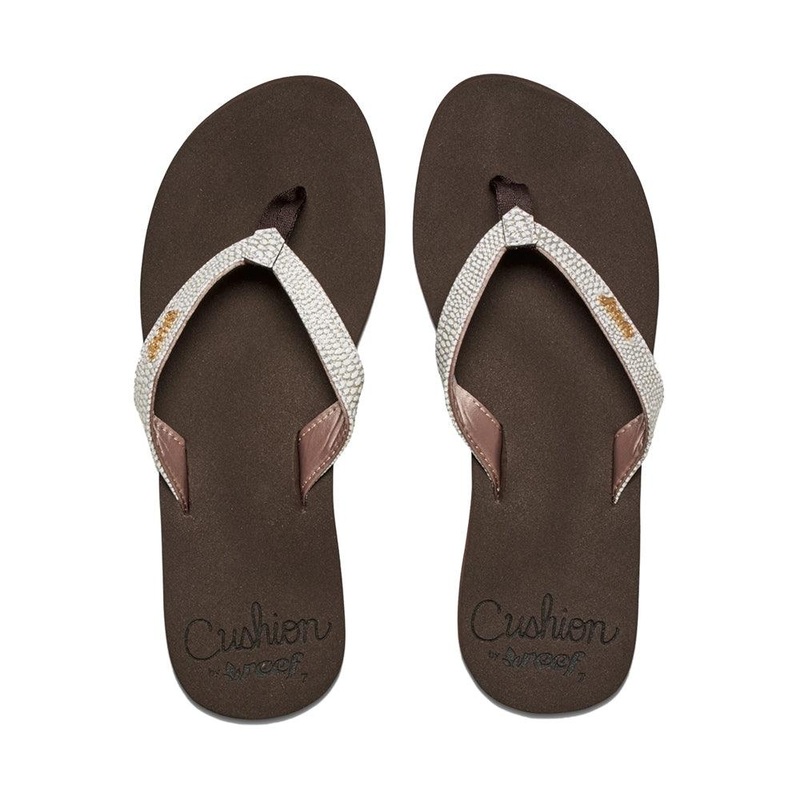 Reef Women Star Cushion Sassy Flip Flop
