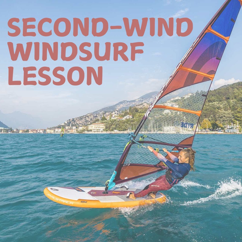 Second Wind Windsurf Lesson