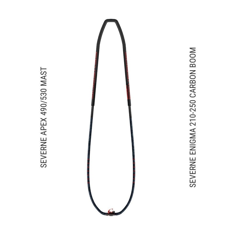Severne iQFoil Olympic Boom