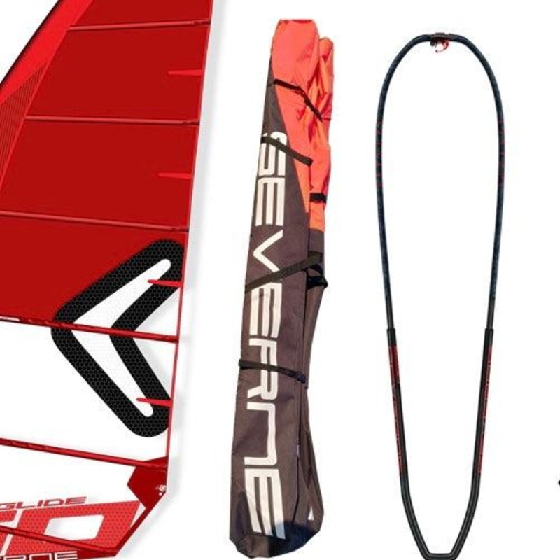 Severne iQFoil Olympic Travel Rig bag