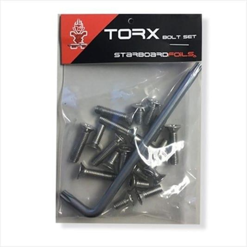 Starboard Torx Foil Bolt Sets