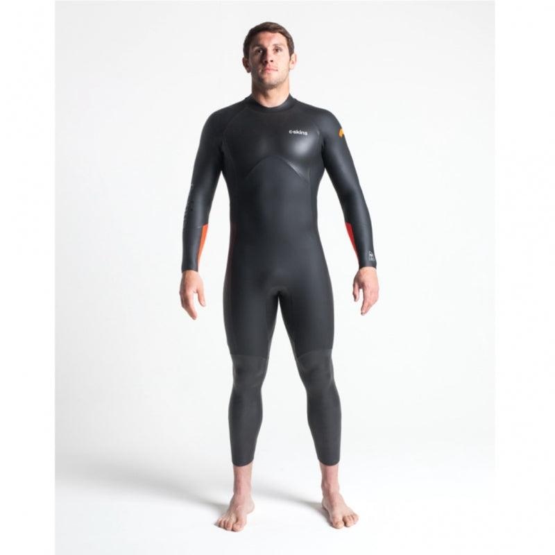 Swim Research 4:3 Mens Back Zip Steamer