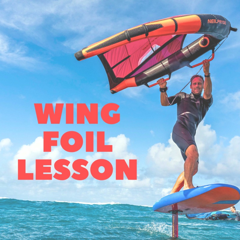 Wing Foiling Lesson