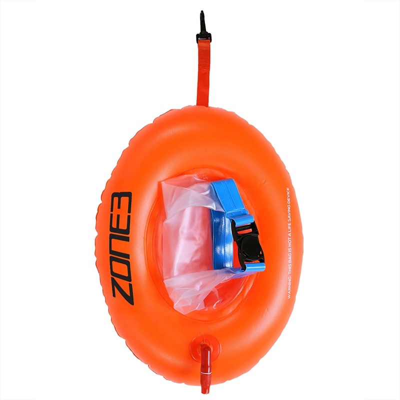 Zone3 On The Go Swim Safety Buoy / Dry Bag