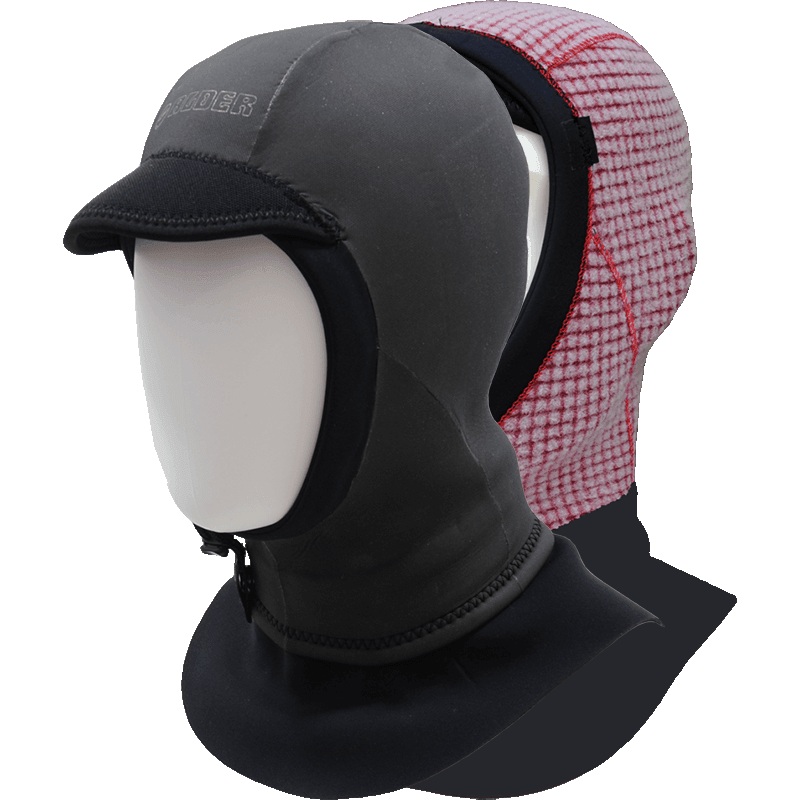 Alder Plasma Hood Fast Dry Lined
