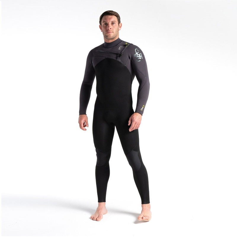 C-Skins 5/4 ReWired Chest Zip Wetsuit Mens