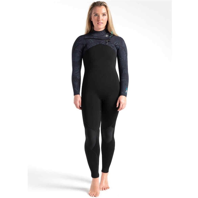 C-Skins 5/4 ReWired Chest Zip Womens  Wetsuit AW21