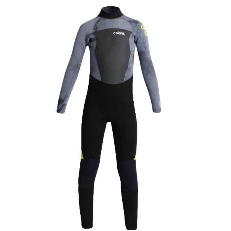 C-Skins Legend 5:4:3 Junior GBS Back Zip Steamer