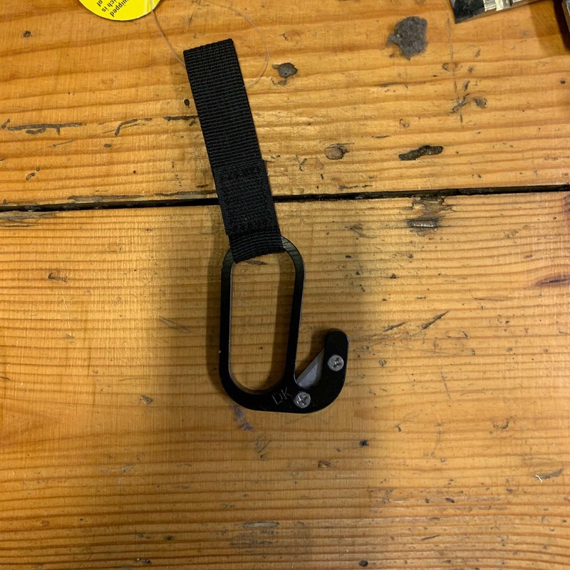 Kitesurfing Knife