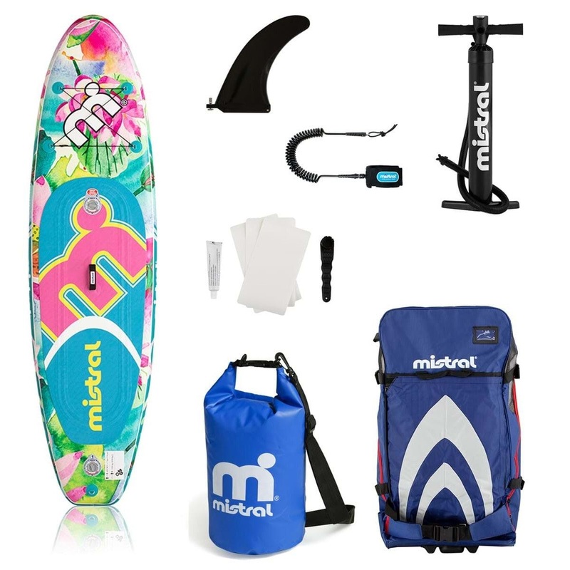 Mistral Tempo SUP Inflatable Paddleboard Combo - 10.5ft