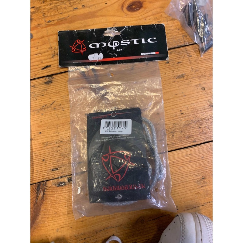 Mystic Kite Handlepass Safety