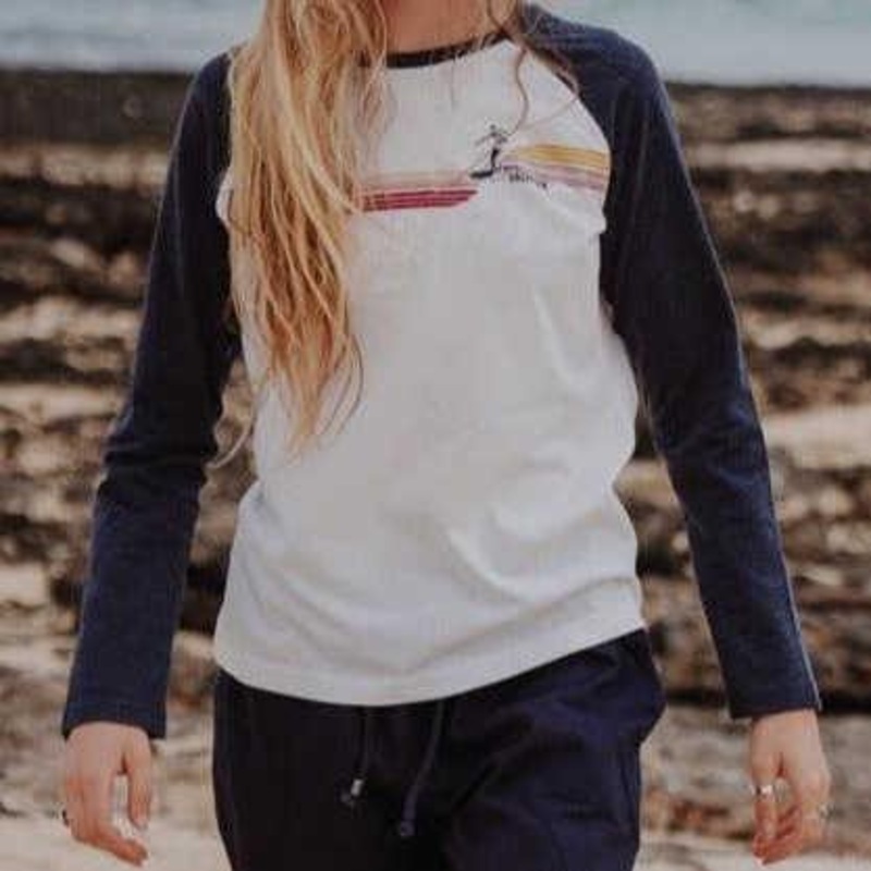 Saltrock Retro Surfer Girl Long Tee