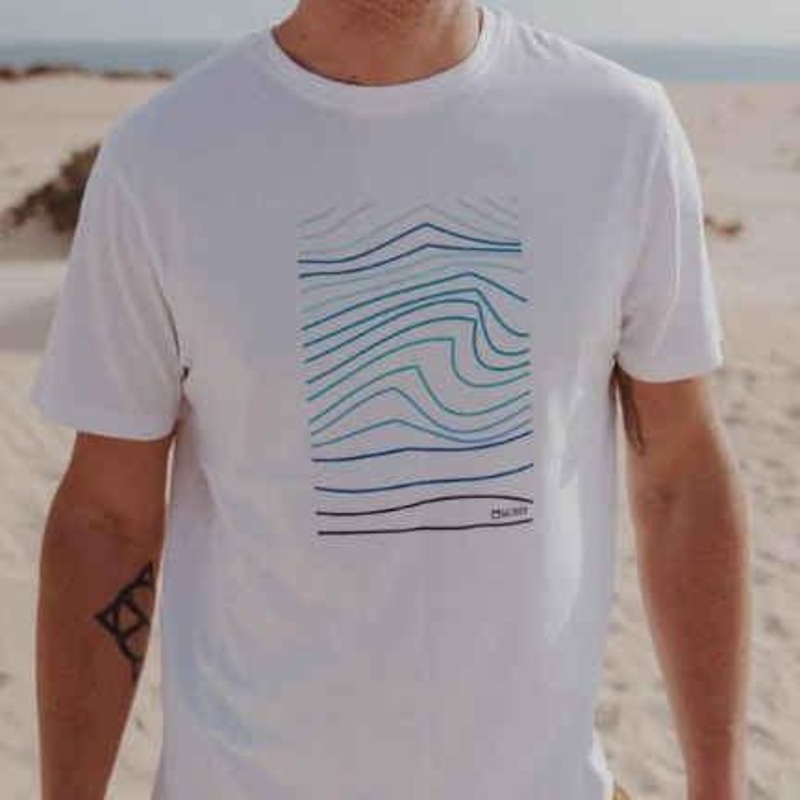Saltrock Swell Lines Mens Tee