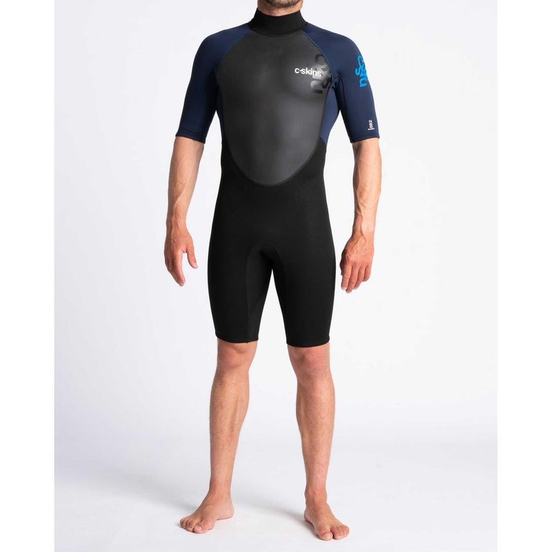C-Skins Element 3:2 Mens Flatlock Shorti 2022