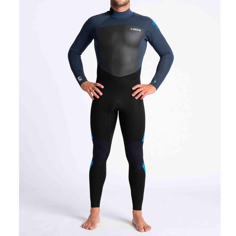 C-Skins Legend 3:2 Mens GBS Back Zip Steamer 2022