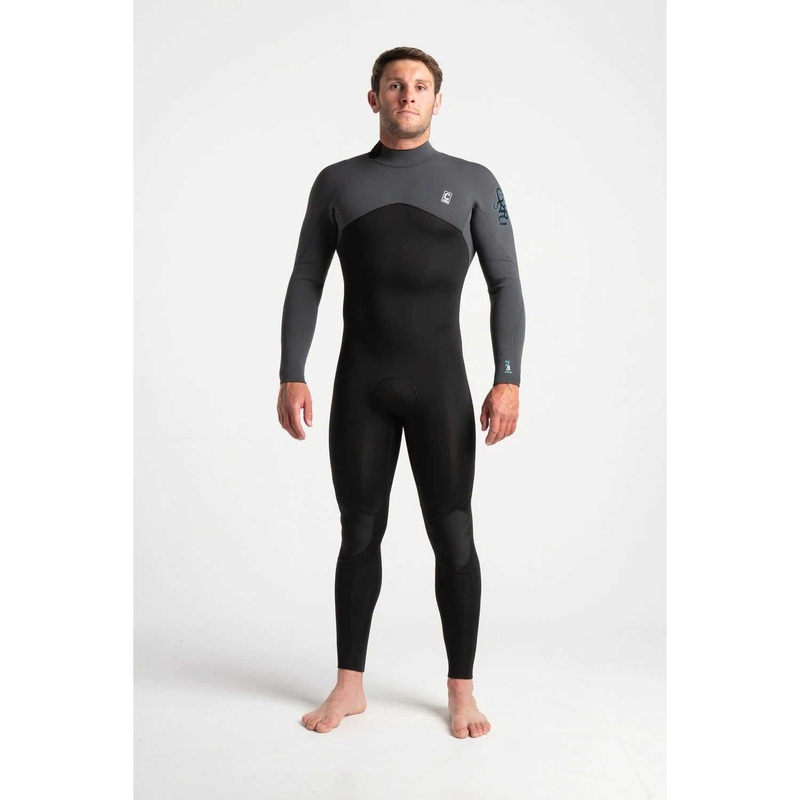 C-Skins Session 3:2 Mens GBS Back Zip