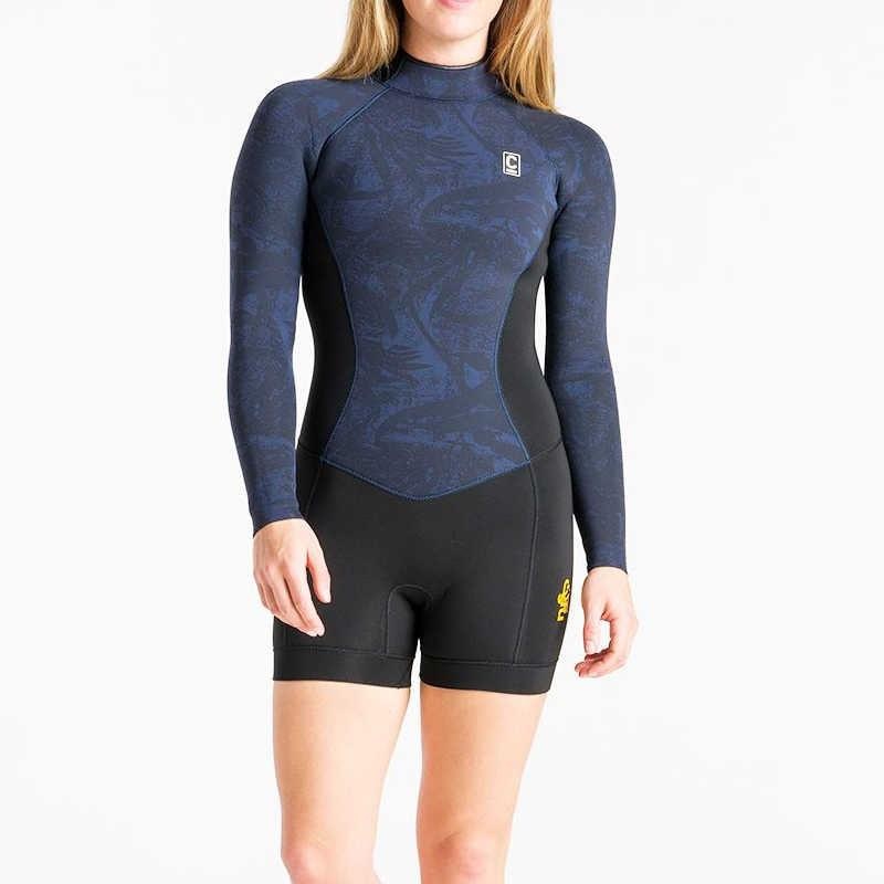 C-Skins Solace 3:2 Womens GBS Boyleg LS Spring