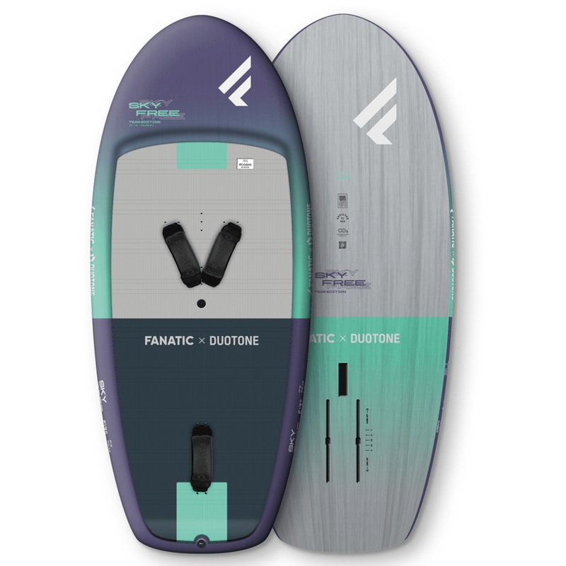 Fanatic Sky Free TE Wing Board