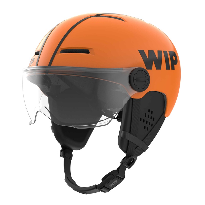 Forward Wip X-Over Visor Helmet