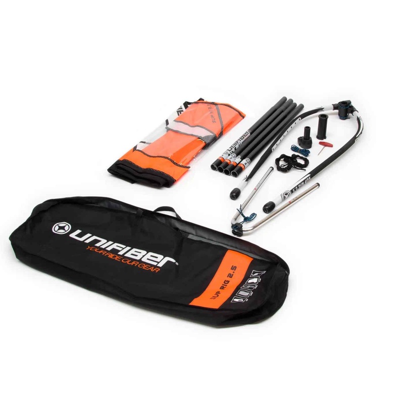 Unifiber Wind SUP Dacron Rig