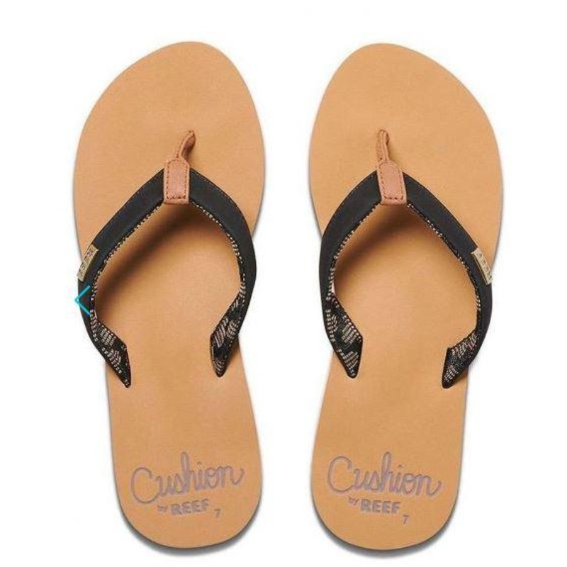 Women Reef Cushion Sands Black