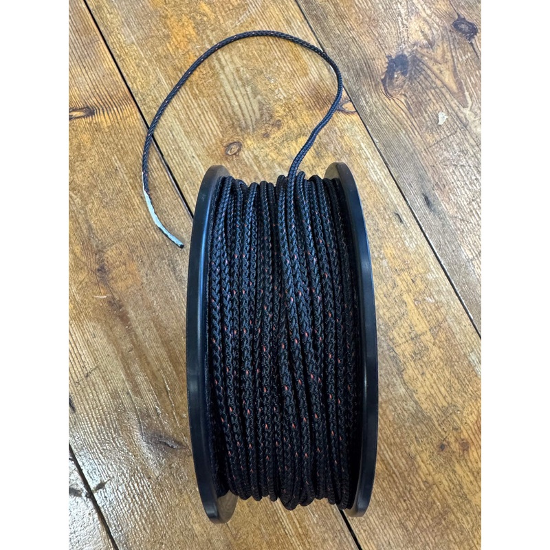 4mm 8 plait rope