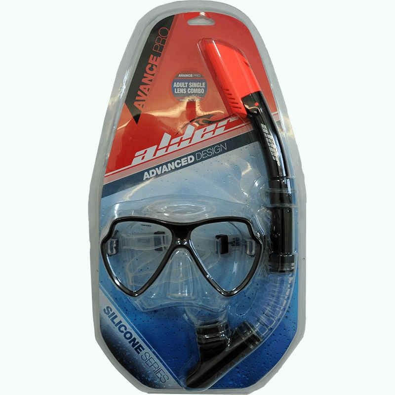 Alder Avance Pro Adult Mask and Snorkel Set