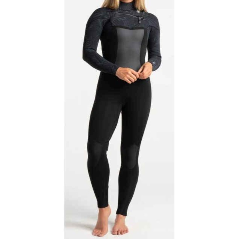 C Skins Rewired 4.3 Womens Chest Zip