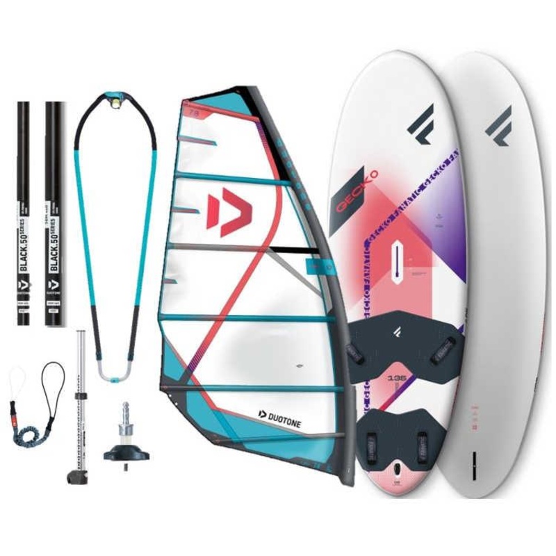 Fanatic Gecko/ E Pace Windsurf Package 2023