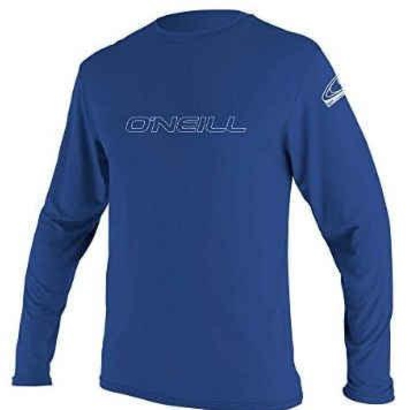 O'Neill Basic Skins L/S Sun Shirt Mens