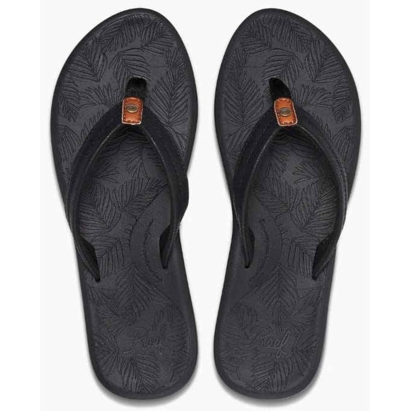 Reef Womens Tides Black