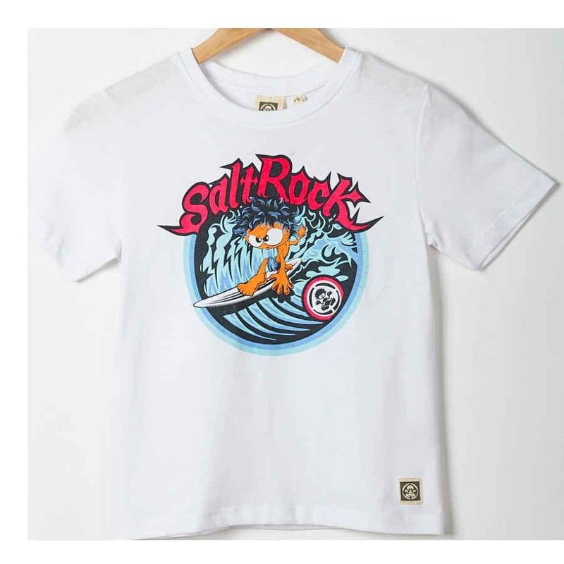 Saltrock Tok Barrel Kids Tee