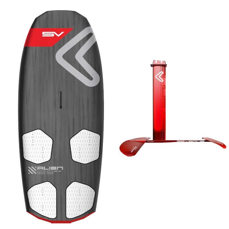 Severne Alien and Redwing Package