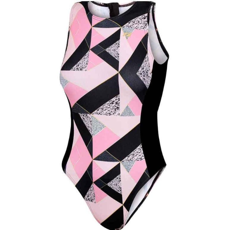Zone3 High Neck Swimsuit