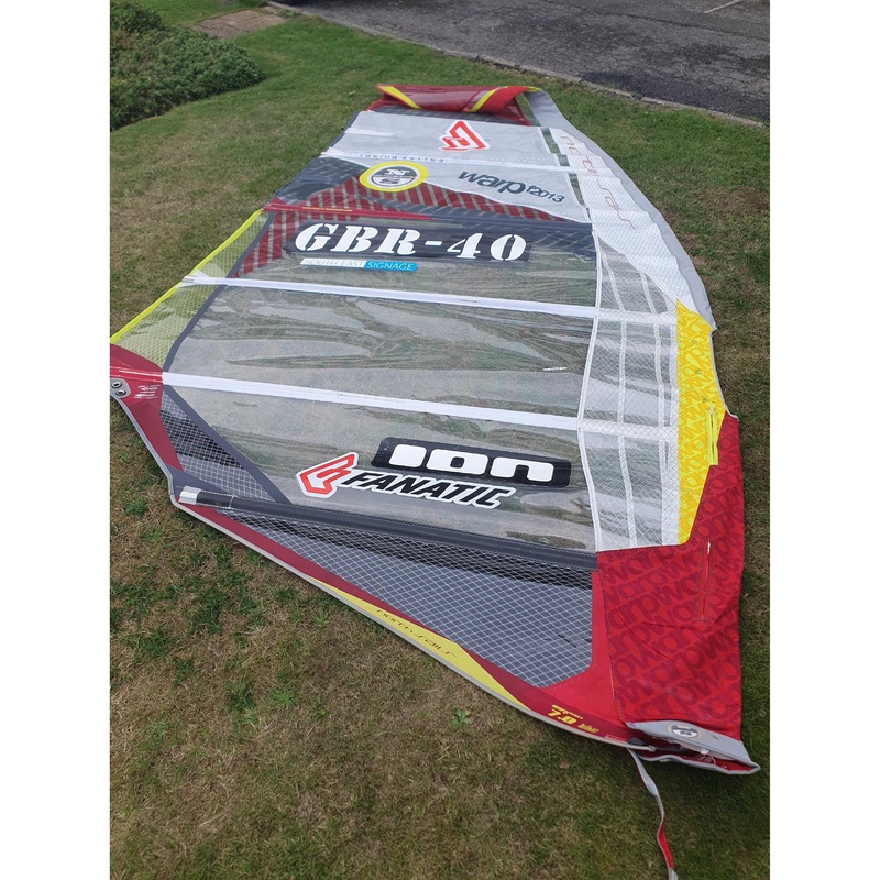 Ex Team-Rider North Warp 7.0